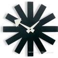 Nelson Asterisk Clock